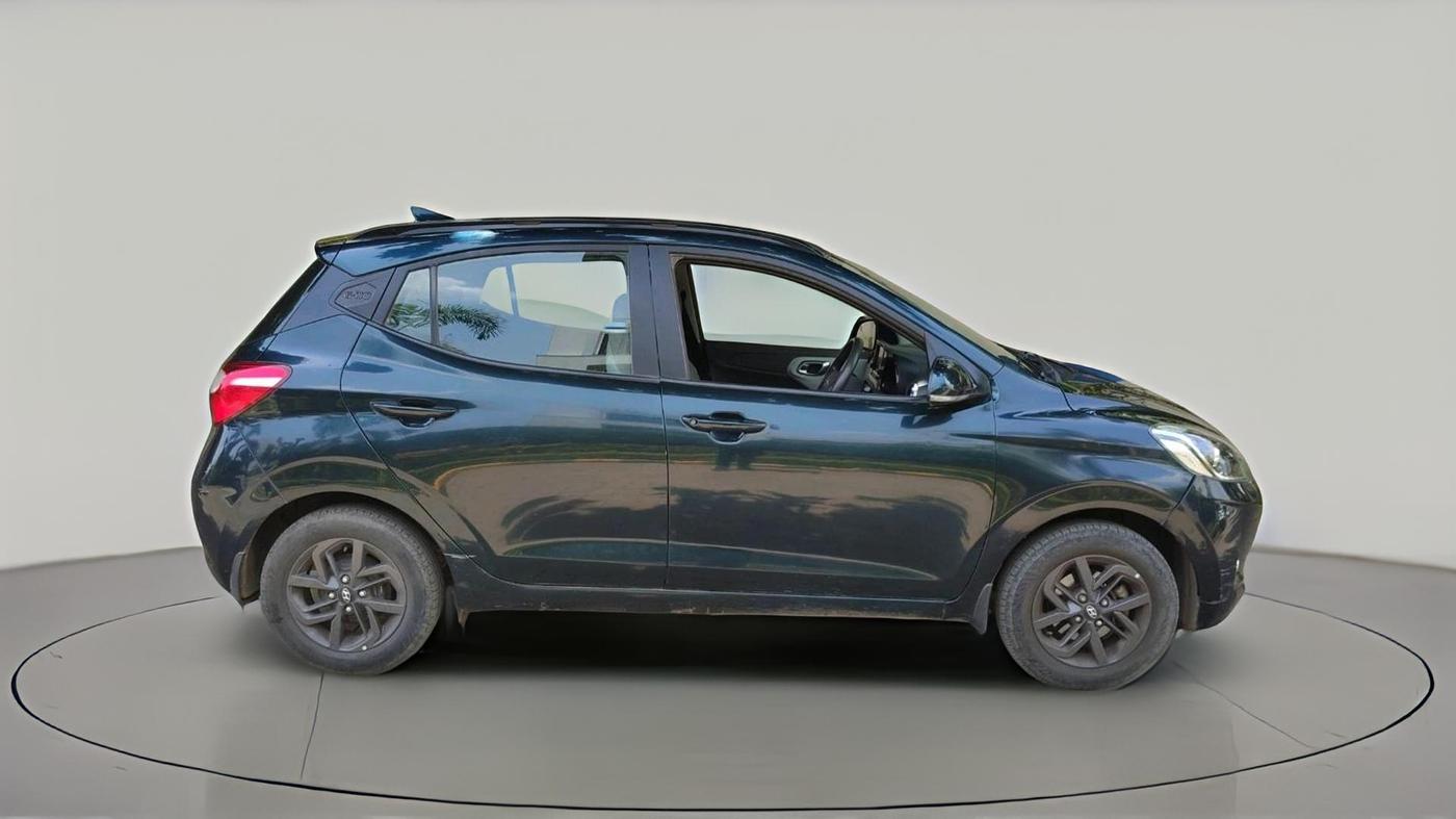 2020 Hyundai GRAND I10 NIOS SPORTZ AMT 1.2 KAPPA VTVT, Petrol, Automatic, 41,873 km, exterior