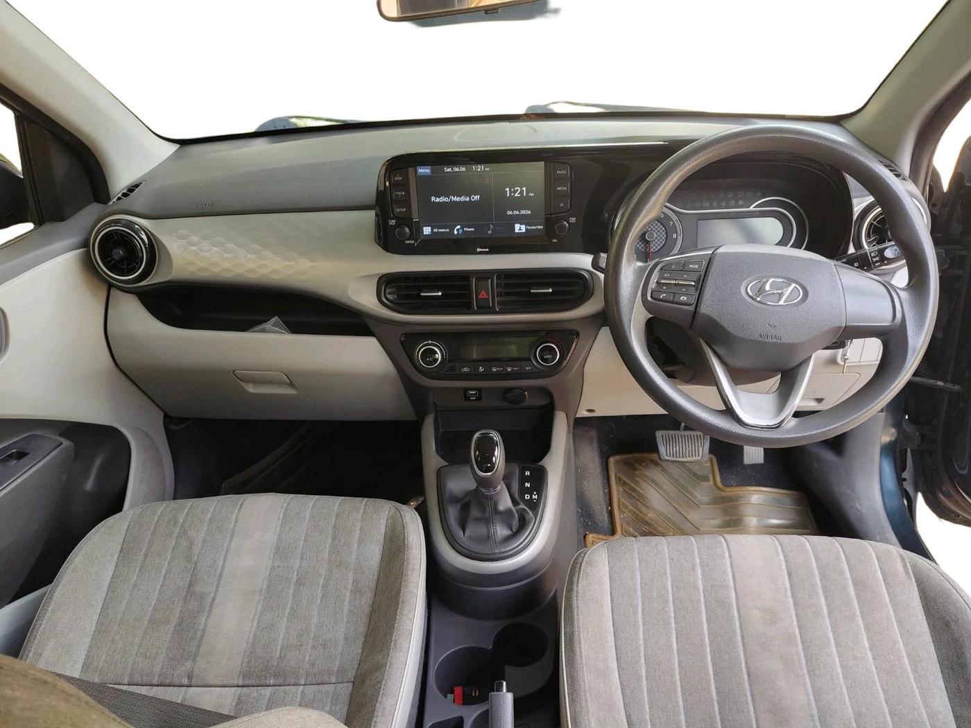 2020 Hyundai GRAND I10 NIOS SPORTZ AMT 1.2 KAPPA VTVT, Petrol, Automatic, 41,873 km, interior