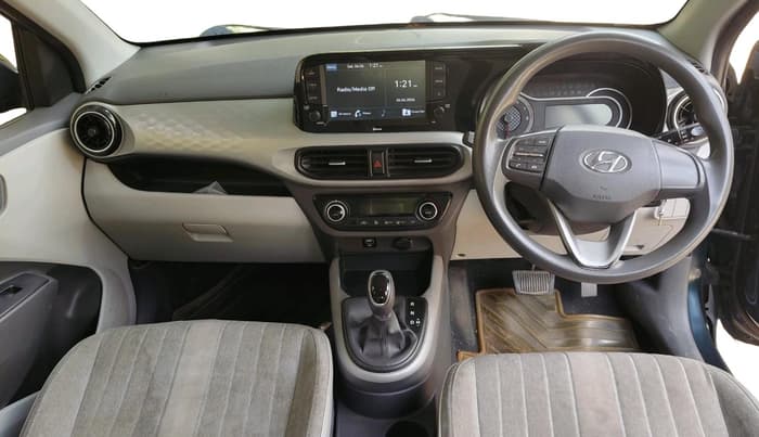 2020 Hyundai GRAND I10 NIOS SPORTZ AMT 1.2 KAPPA VTVT, Petrol, Automatic, 41,873 km, interior