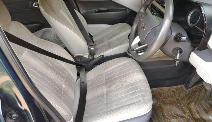 2020 Hyundai GRAND I10 NIOS SPORTZ AMT 1.2 KAPPA VTVT, Petrol, Automatic, 41,873 km, interior