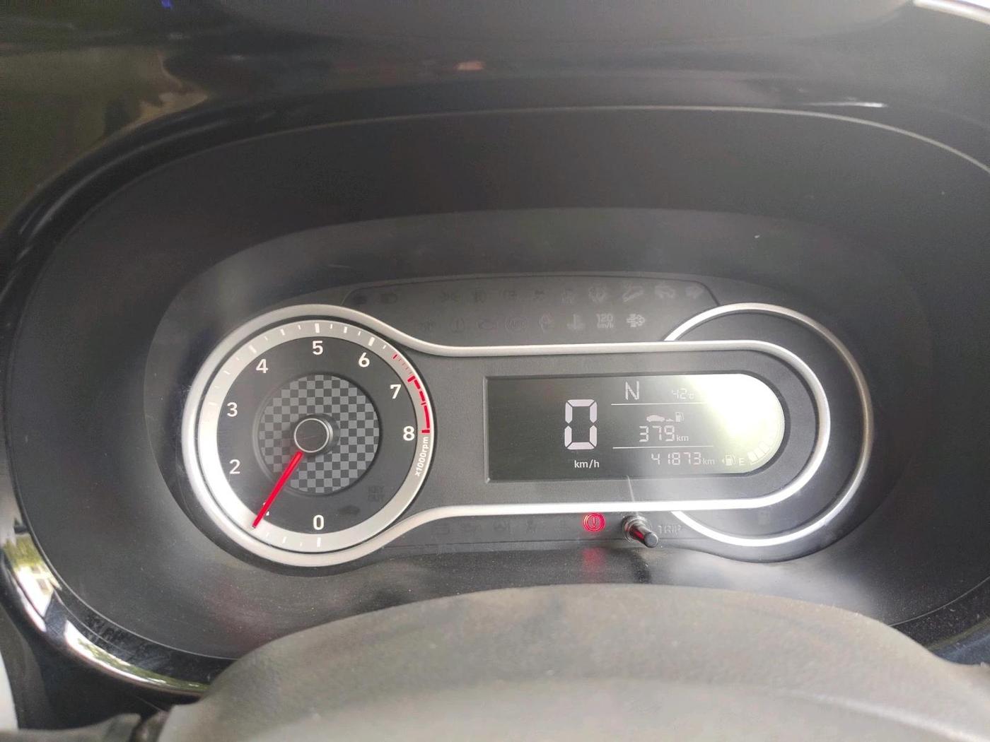 2020 Hyundai GRAND I10 NIOS SPORTZ AMT 1.2 KAPPA VTVT, Petrol, Automatic, 41,873 km, interior