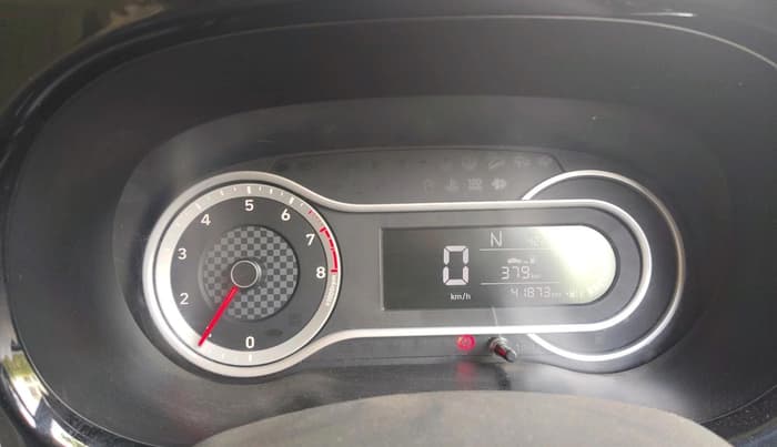 2020 Hyundai GRAND I10 NIOS SPORTZ AMT 1.2 KAPPA VTVT, Petrol, Automatic, 41,873 km, interior