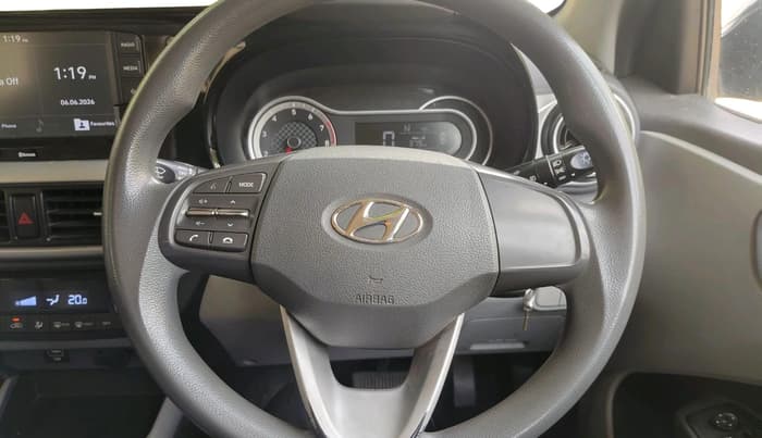2020 Hyundai GRAND I10 NIOS SPORTZ AMT 1.2 KAPPA VTVT, Petrol, Automatic, 41,873 km, interior