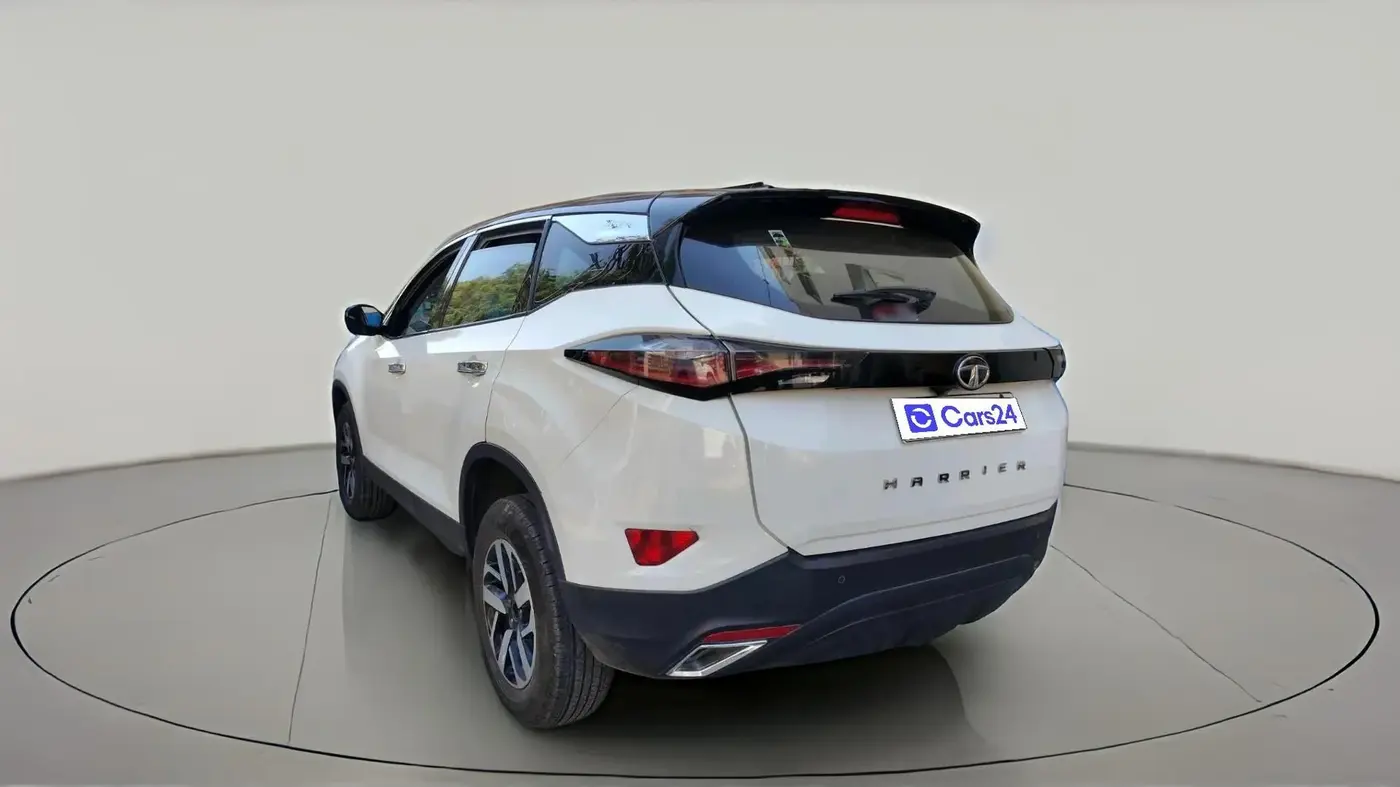 2022 Tata Harrier XZ PLUS 2.0L DUAL TONE, Diesel, Manual, 83,239 km, exterior