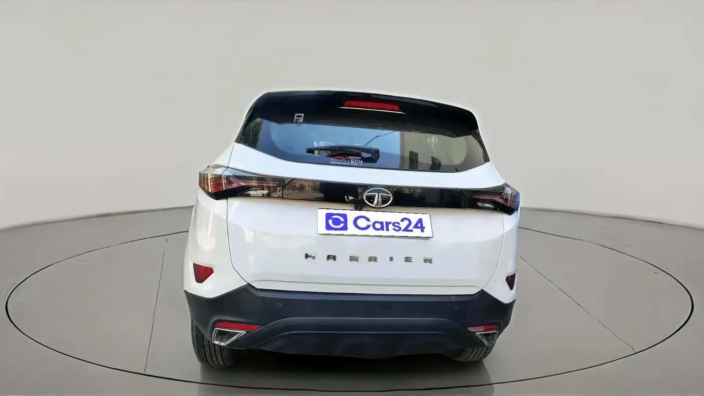 2022 Tata Harrier XZ PLUS 2.0L DUAL TONE, Diesel, Manual, 83,239 km, exterior
