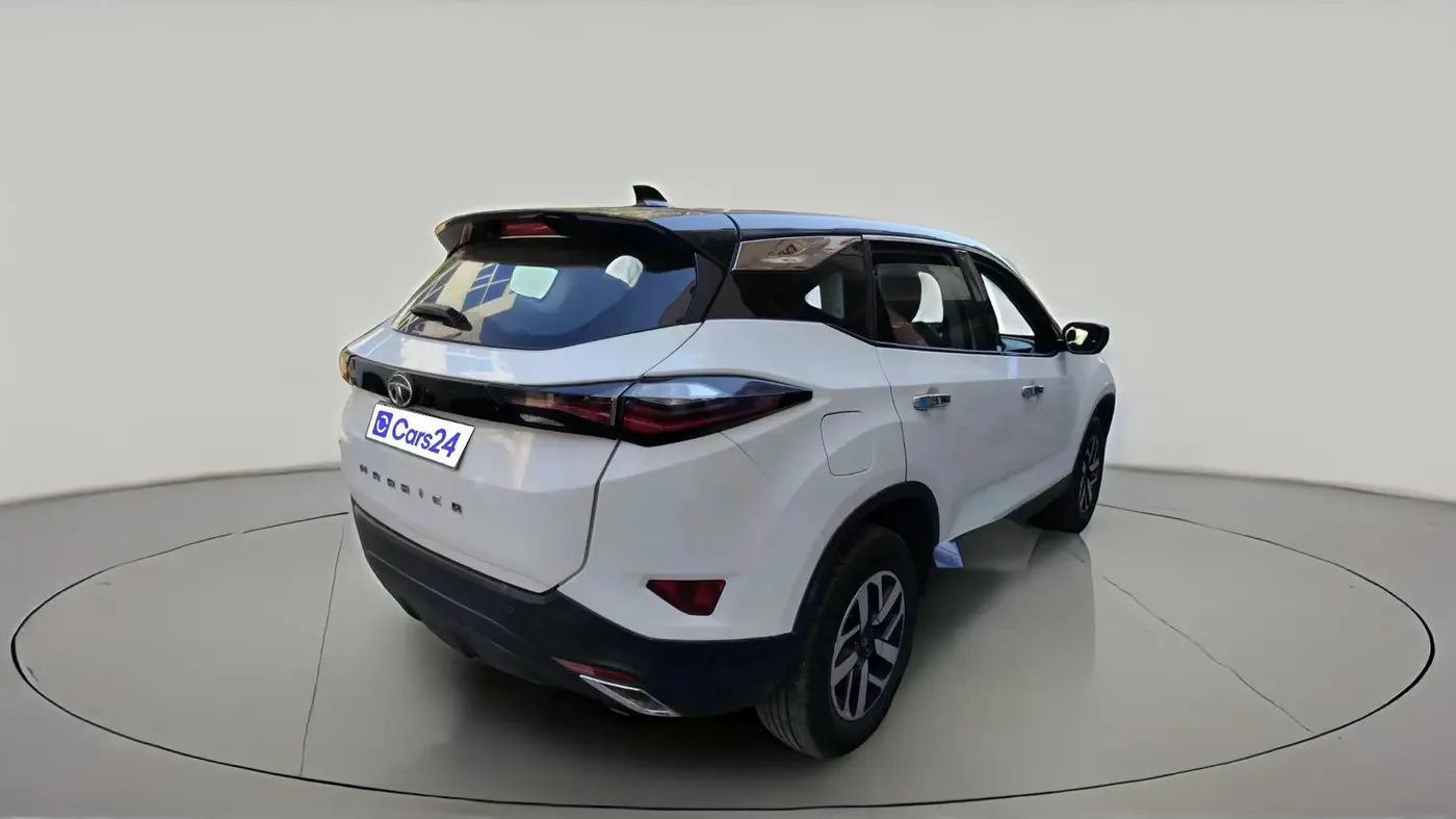 2022 Tata Harrier XZ PLUS 2.0L DUAL TONE, Diesel, Manual, 83,239 km, exterior
