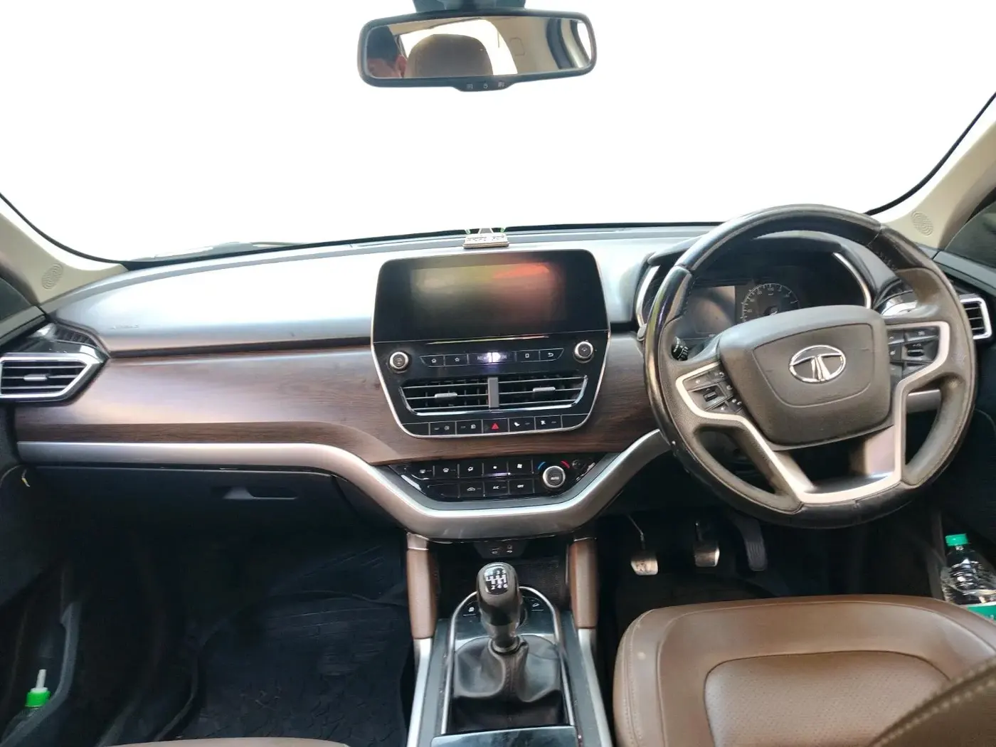 2022 Tata Harrier XZ PLUS 2.0L DUAL TONE, Diesel, Manual, 83,239 km, interior