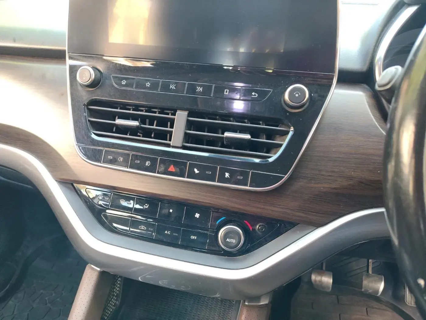 2022 Tata Harrier XZ PLUS 2.0L DUAL TONE, Diesel, Manual, 83,239 km, interior