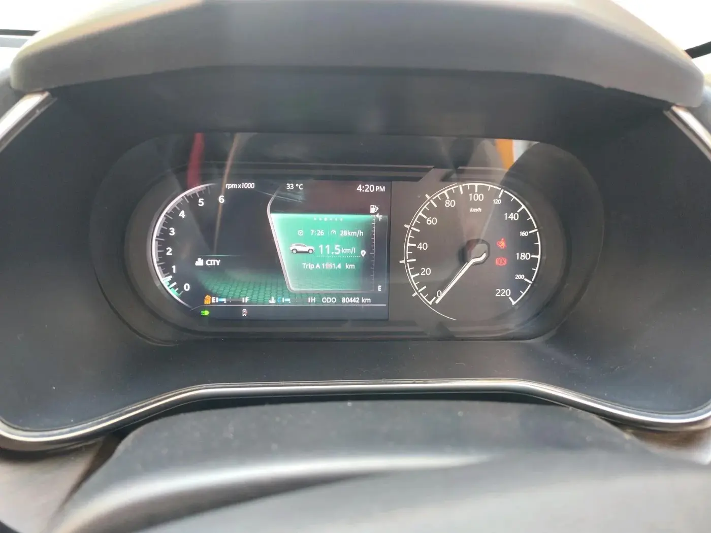 2022 Tata Harrier XZ PLUS 2.0L DUAL TONE, Diesel, Manual, 83,239 km, interior