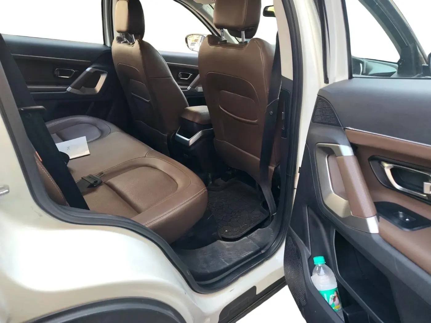 2022 Tata Harrier XZ PLUS 2.0L DUAL TONE, Diesel, Manual, 83,239 km, interior