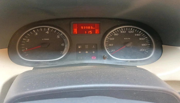 2015 Renault Duster 85 PS RXL DIESEL, Diesel, Manual, 93,983 km, interior