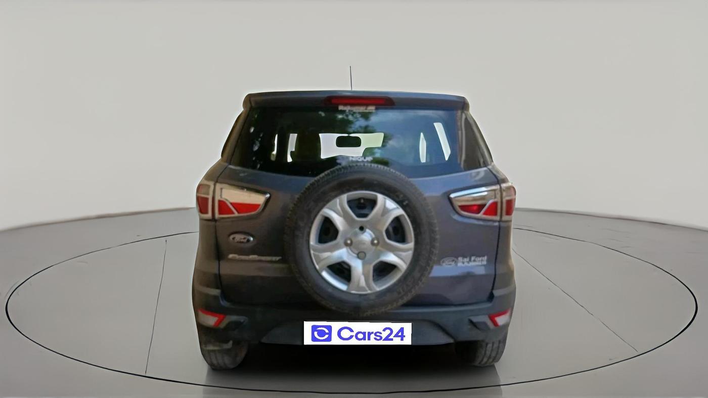 2017 Ford Ecosport AMBIENTE 1.5L PETROL, Petrol, Manual, 13,645 km, exterior