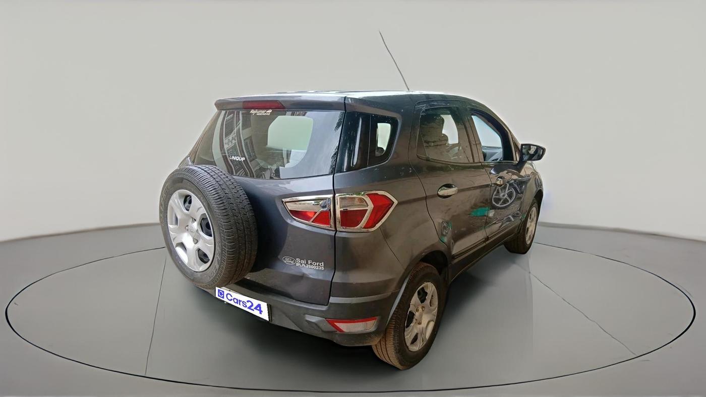 2017 Ford Ecosport AMBIENTE 1.5L PETROL, Petrol, Manual, 13,645 km, exterior
