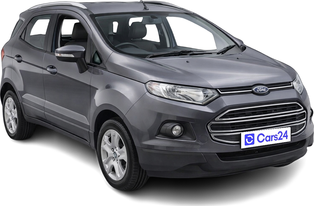 2017 Ford Ecosport - SUV - Petrol - Manual - ₹3.84 lakh