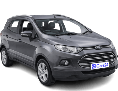 2017 Ford Ecosport - SUV - Petrol - Manual - ₹3.84 lakh