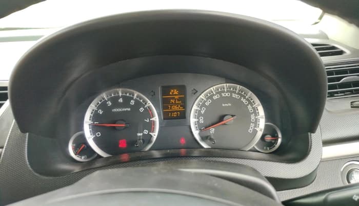 2015 Maruti Swift ZXI, Petrol, Manual, 71,062 km, interior