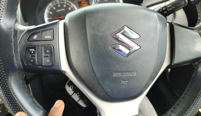 2015 Maruti Swift ZXI, Petrol, Manual, 71,062 km, interior