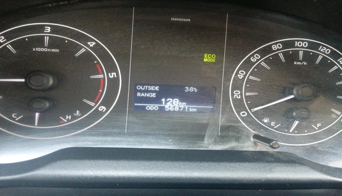 2023 Toyota Innova Crysta 2.4 GX 7STR, Diesel, Manual, 56,871 km, interior