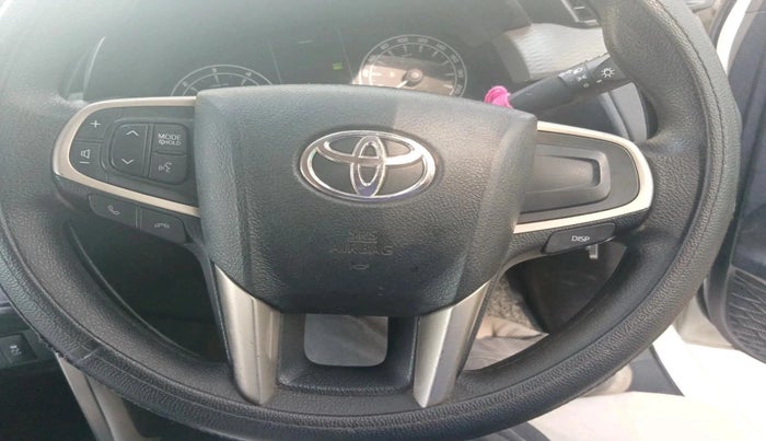 2023 Toyota Innova Crysta 2.4 GX 7STR, Diesel, Manual, 56,871 km, interior