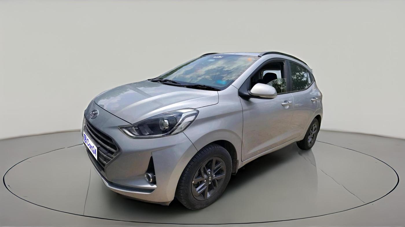 2020 Hyundai GRAND I10 NIOS SPORTZ AMT 1.2 KAPPA VTVT, Petrol, Automatic, 36,496 km, exterior