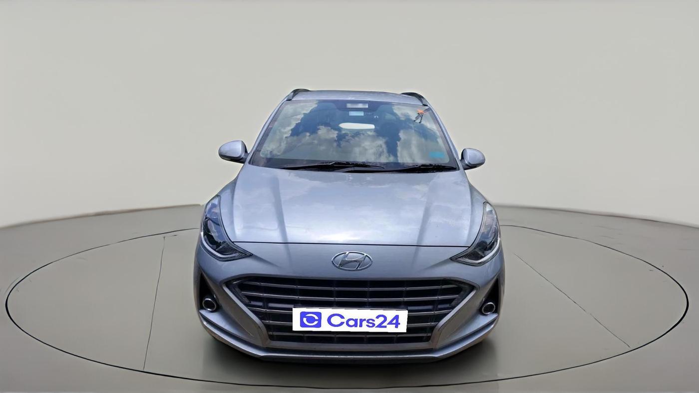 2020 Hyundai GRAND I10 NIOS SPORTZ AMT 1.2 KAPPA VTVT, Petrol, Automatic, 36,496 km, exterior