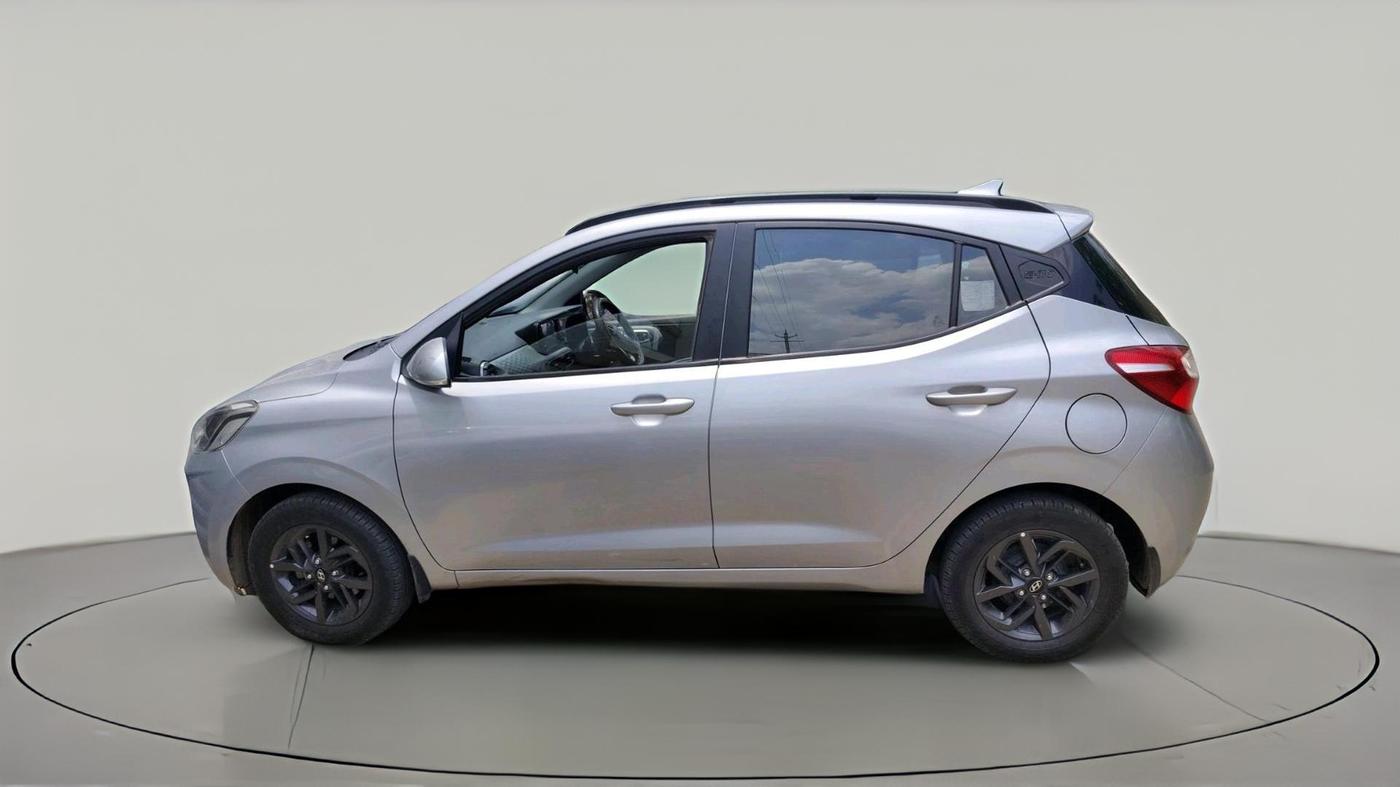 2020 Hyundai GRAND I10 NIOS SPORTZ AMT 1.2 KAPPA VTVT, Petrol, Automatic, 36,496 km, exterior
