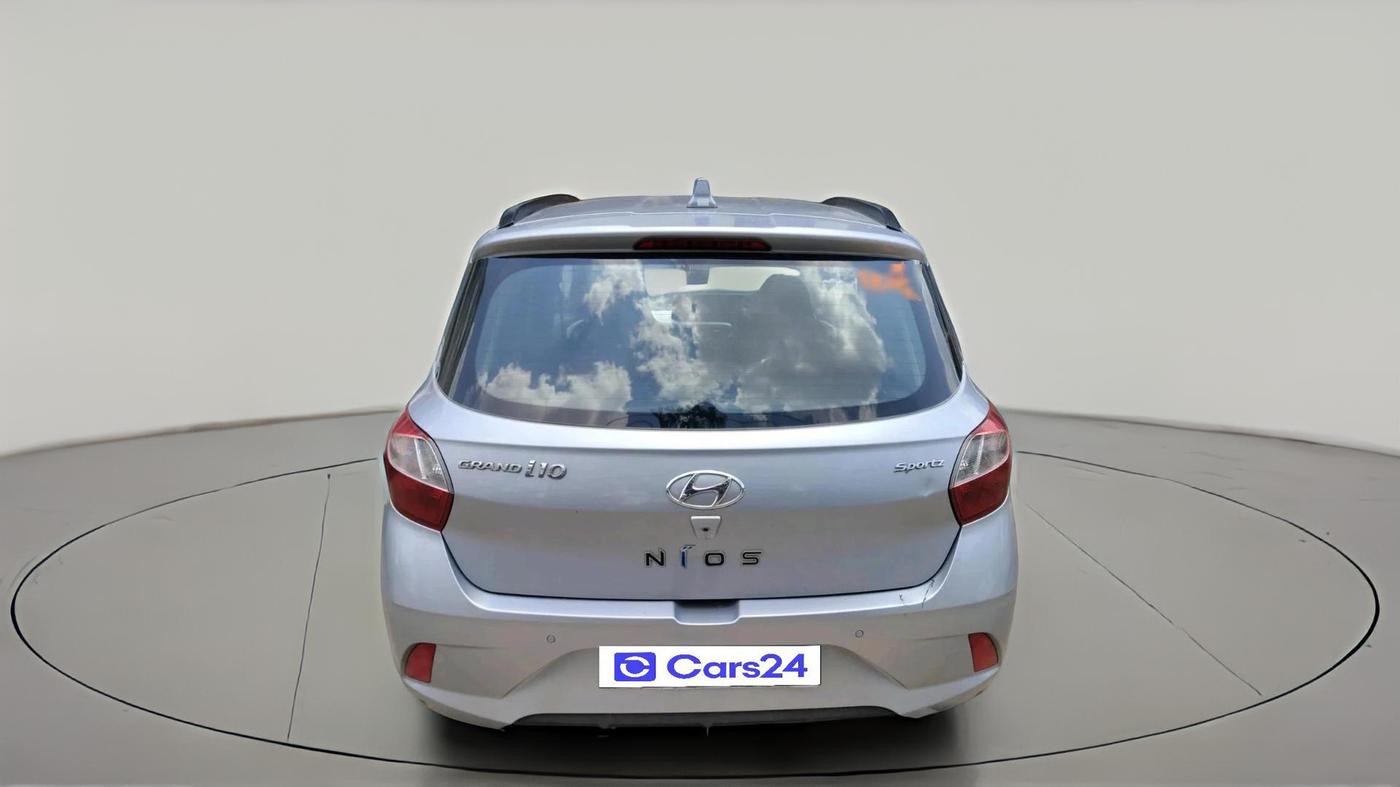 2020 Hyundai GRAND I10 NIOS SPORTZ AMT 1.2 KAPPA VTVT, Petrol, Automatic, 36,496 km, exterior