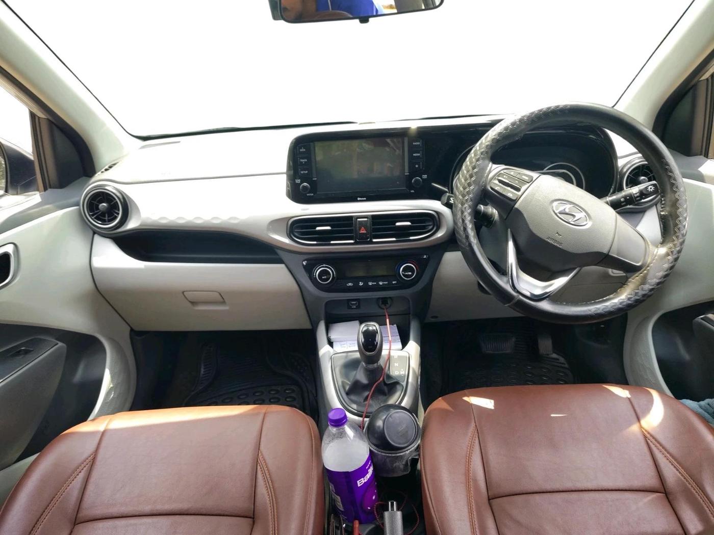 2020 Hyundai GRAND I10 NIOS SPORTZ AMT 1.2 KAPPA VTVT, Petrol, Automatic, 36,496 km, interior