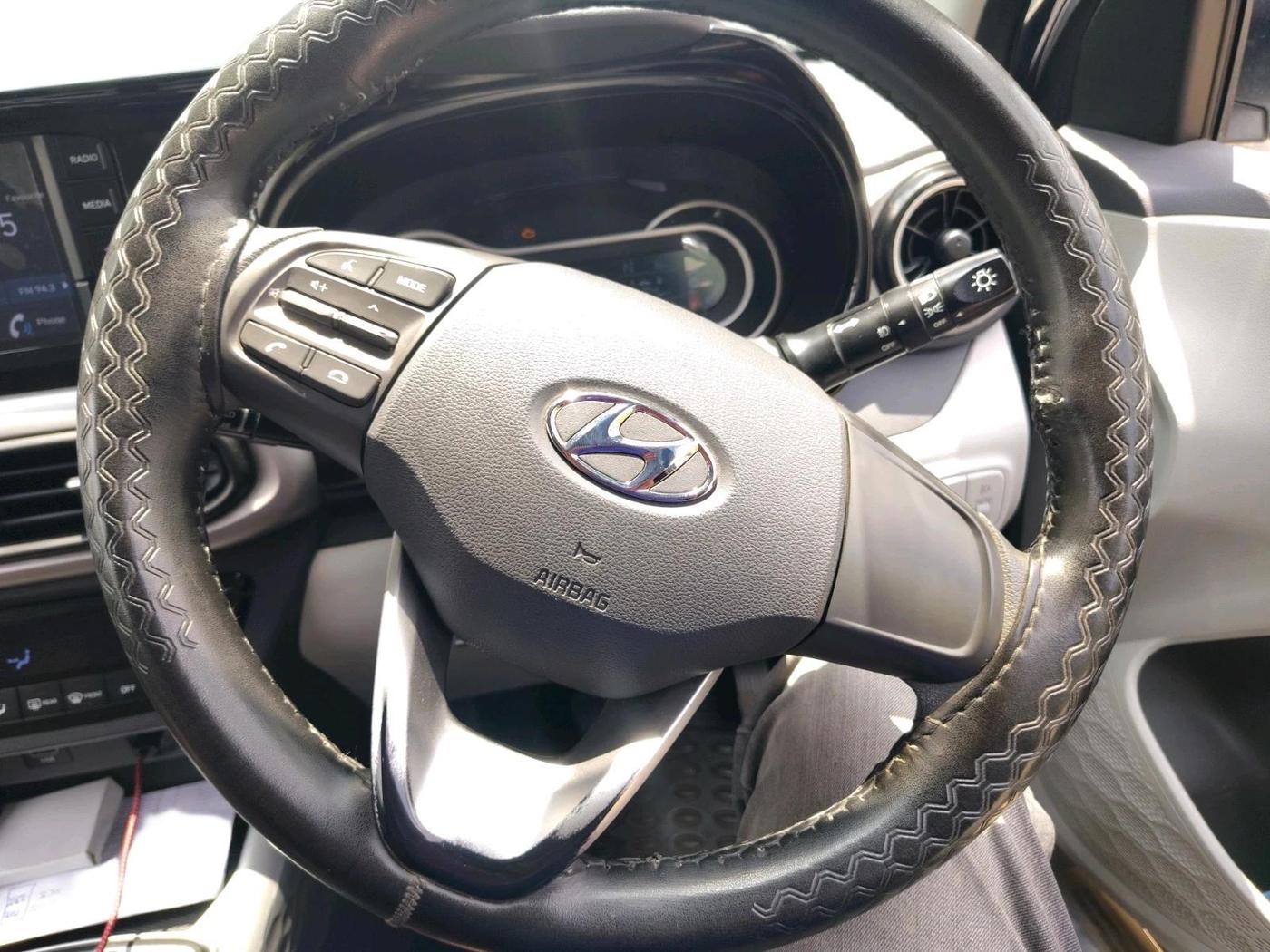2020 Hyundai GRAND I10 NIOS SPORTZ AMT 1.2 KAPPA VTVT, Petrol, Automatic, 36,496 km, interior