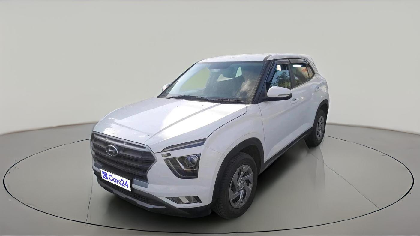 2022 Hyundai Creta EX 1.5 DIESEL, Diesel, Manual, 1,36,660 km, exterior
