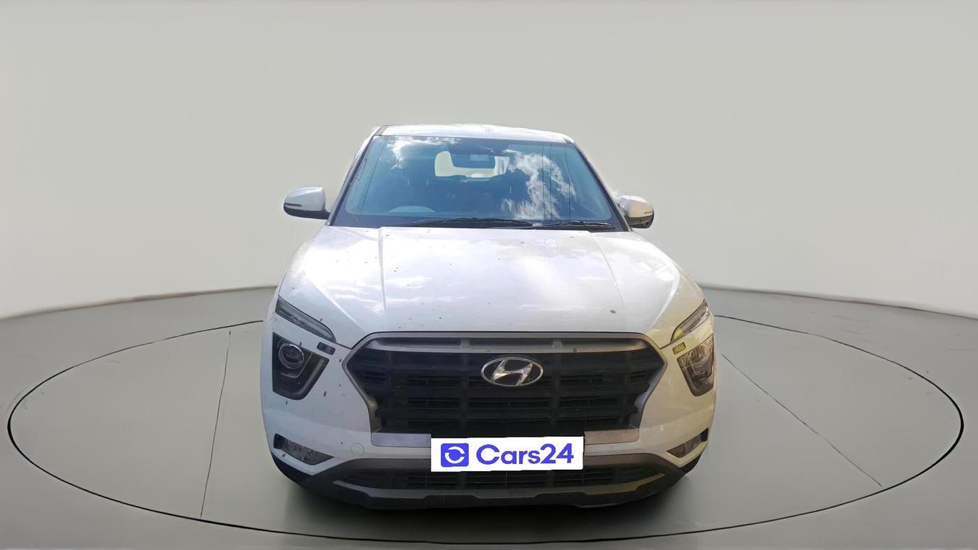 2022 Hyundai Creta EX 1.5 DIESEL, Diesel, Manual, 1,36,660 km, exterior