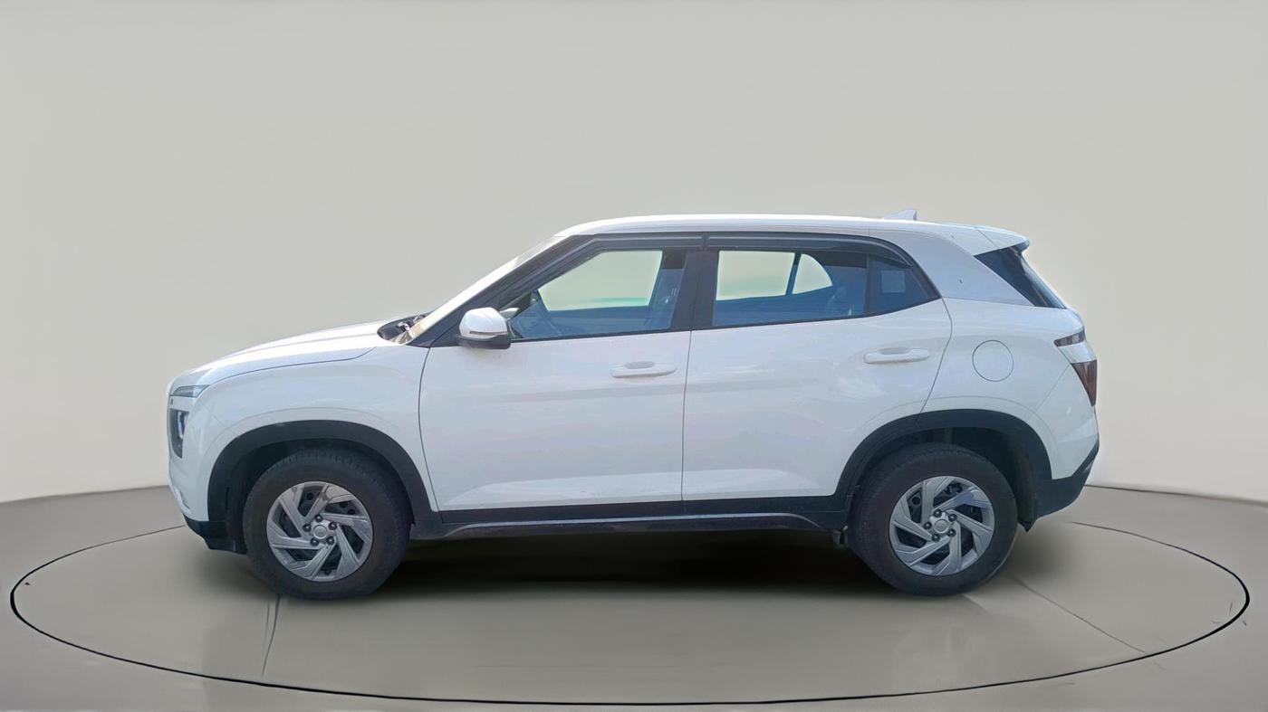 2022 Hyundai Creta EX 1.5 DIESEL, Diesel, Manual, 1,36,660 km, exterior