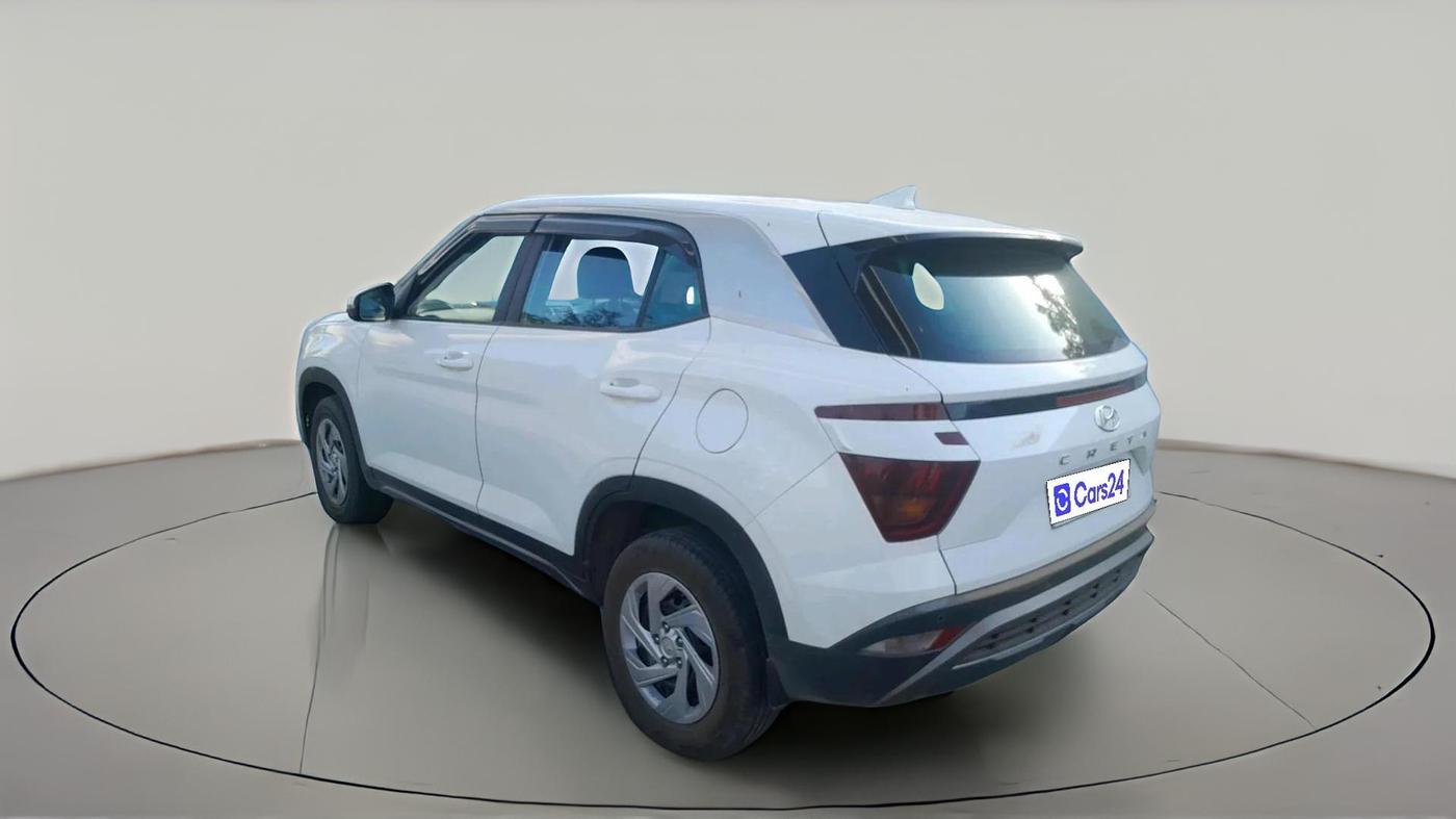2022 Hyundai Creta EX 1.5 DIESEL, Diesel, Manual, 1,36,660 km, exterior