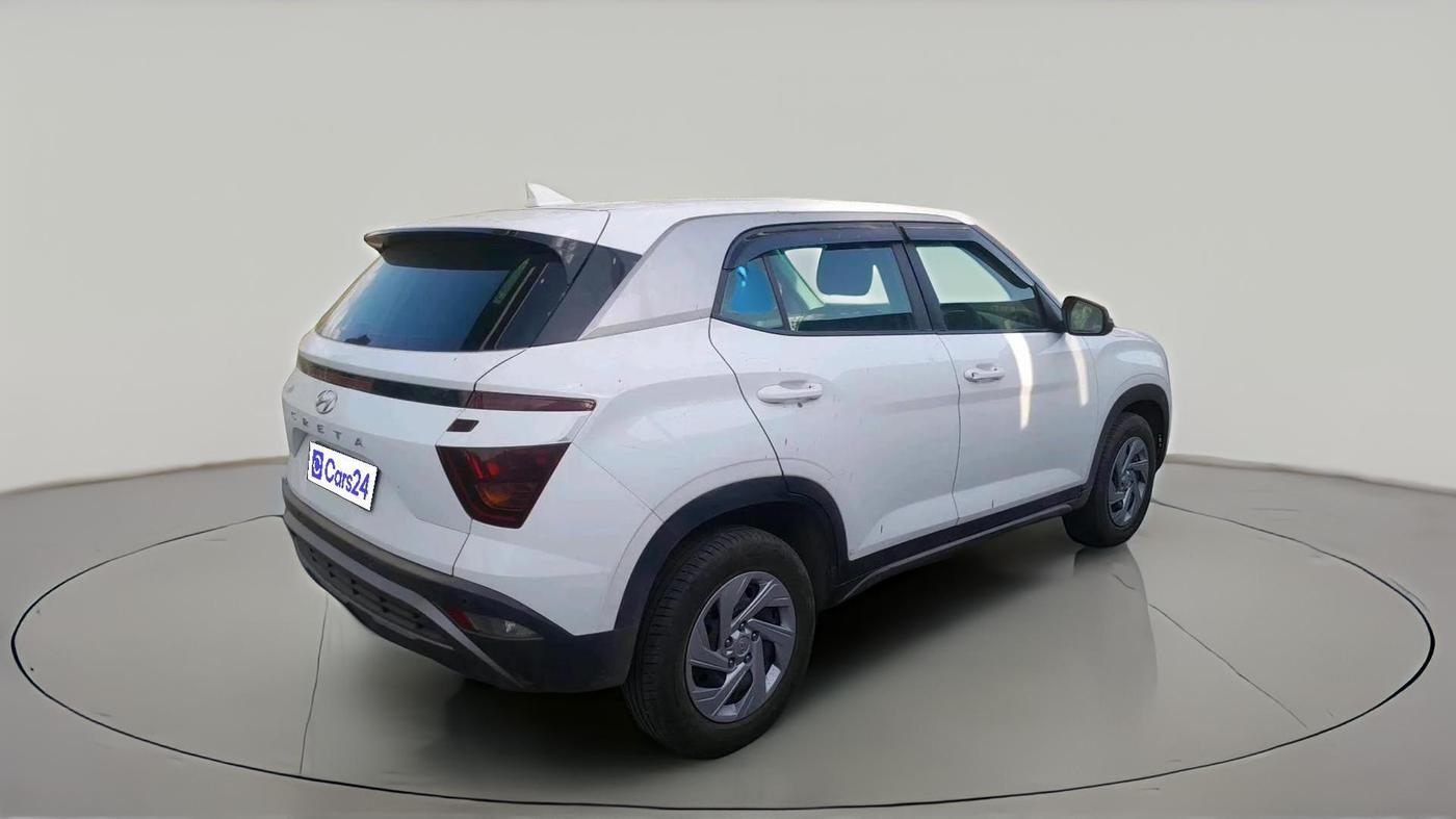 2022 Hyundai Creta EX 1.5 DIESEL, Diesel, Manual, 1,36,660 km, exterior