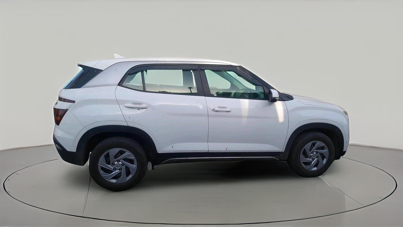 2022 Hyundai Creta EX 1.5 DIESEL, Diesel, Manual, 1,36,660 km, exterior