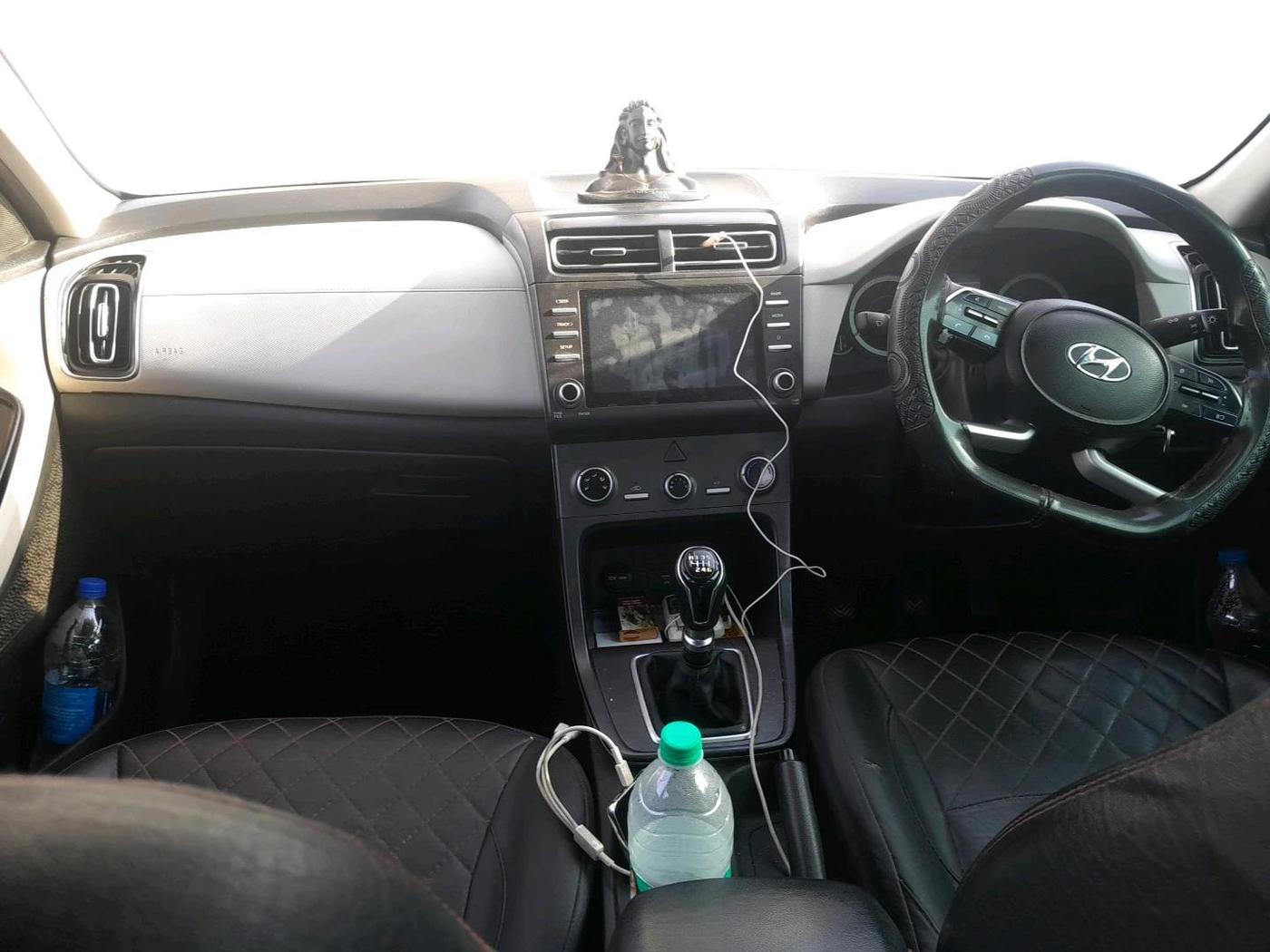 2022 Hyundai Creta EX 1.5 DIESEL, Diesel, Manual, 1,36,660 km, interior