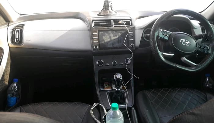 2022 Hyundai Creta EX 1.5 DIESEL, Diesel, Manual, 1,34,215 km, interior