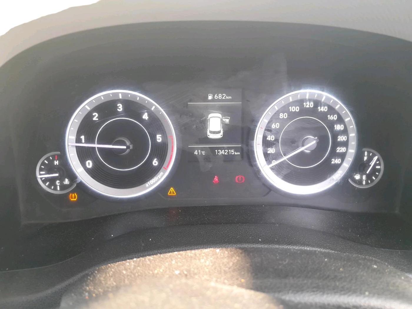 2022 Hyundai Creta EX 1.5 DIESEL, Diesel, Manual, 1,36,660 km, interior