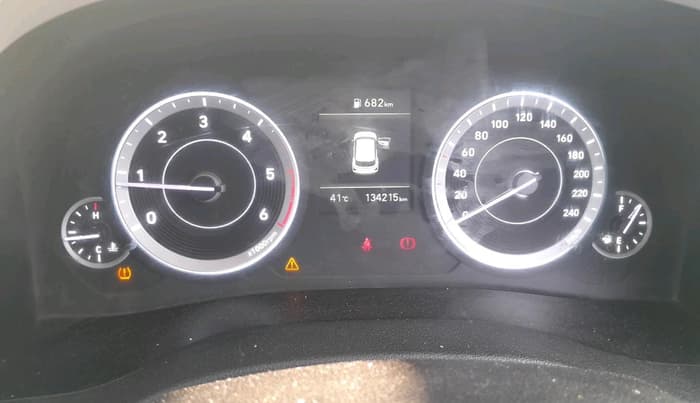 2022 Hyundai Creta EX 1.5 DIESEL, Diesel, Manual, 1,34,215 km, interior