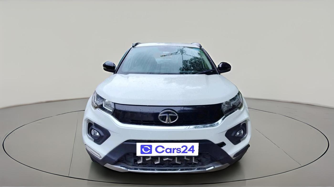 2023 Tata NEXON XZ PLUS PETROL, Petrol, Manual, 84,236 km, exterior