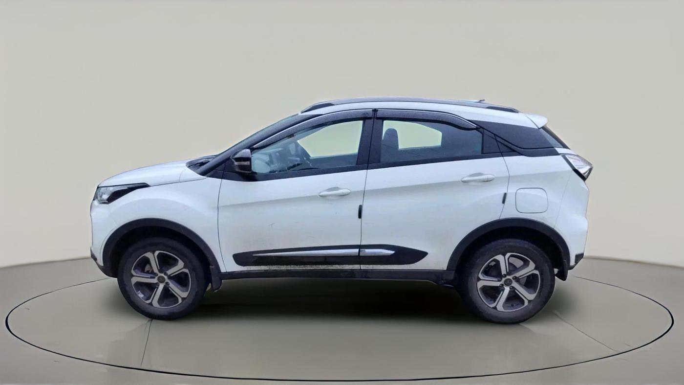2023 Tata NEXON XZ PLUS PETROL, Petrol, Manual, 84,236 km, exterior
