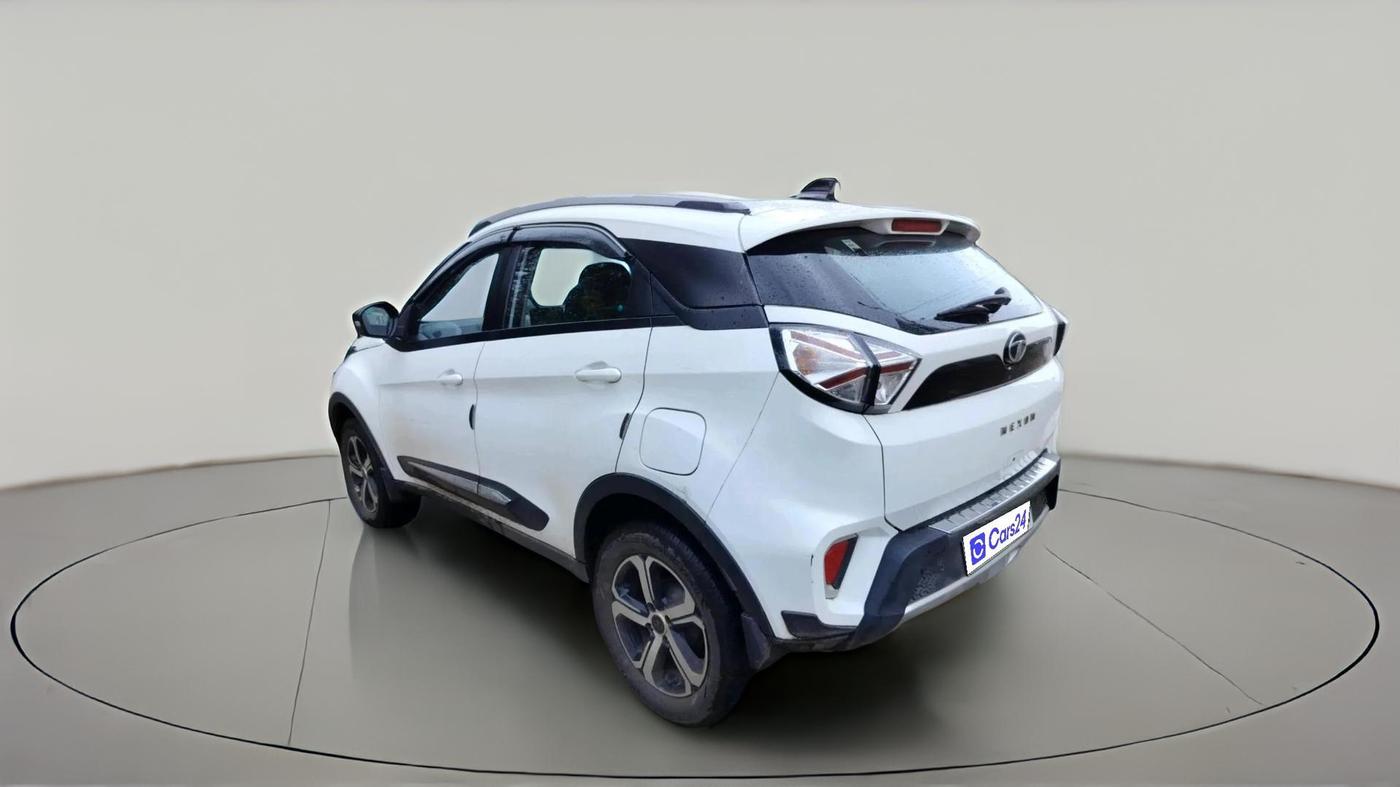 2023 Tata NEXON XZ PLUS PETROL, Petrol, Manual, 84,236 km, exterior