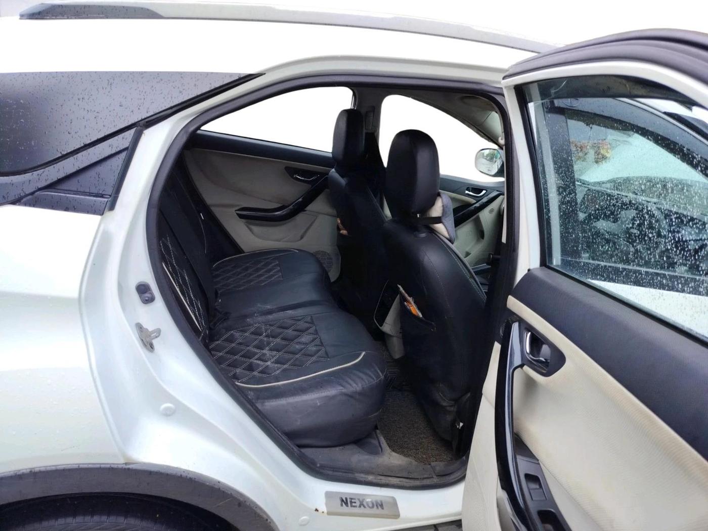2023 Tata NEXON XZ PLUS PETROL, Petrol, Manual, 84,236 km, interior