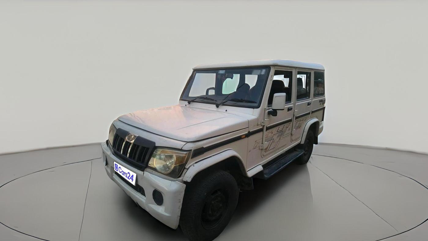 2019 Mahindra Bolero ZLX BS IV, Diesel, Manual, 1,14,813 km, exterior