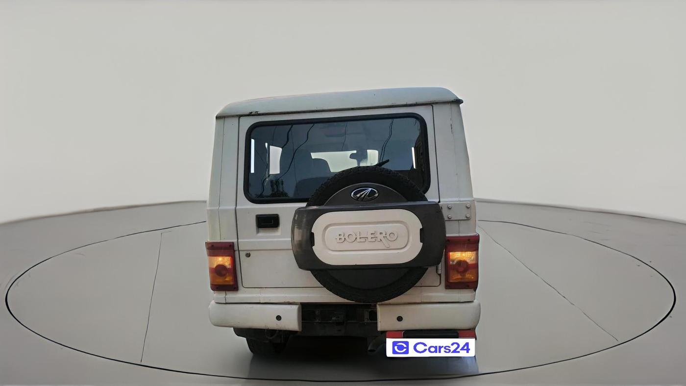2019 Mahindra Bolero ZLX BS IV, Diesel, Manual, 1,14,813 km, exterior
