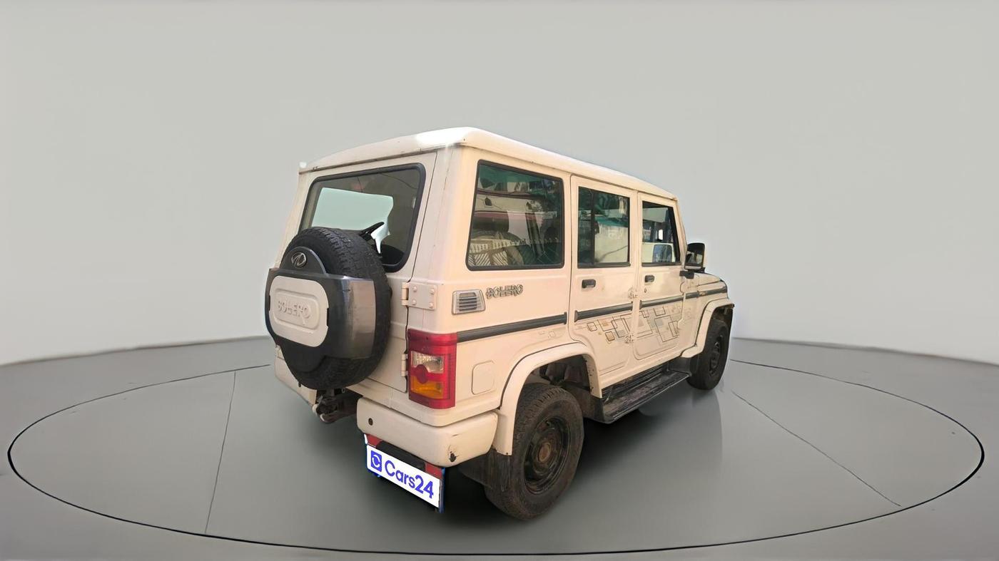 2019 Mahindra Bolero ZLX BS IV, Diesel, Manual, 1,14,813 km, exterior