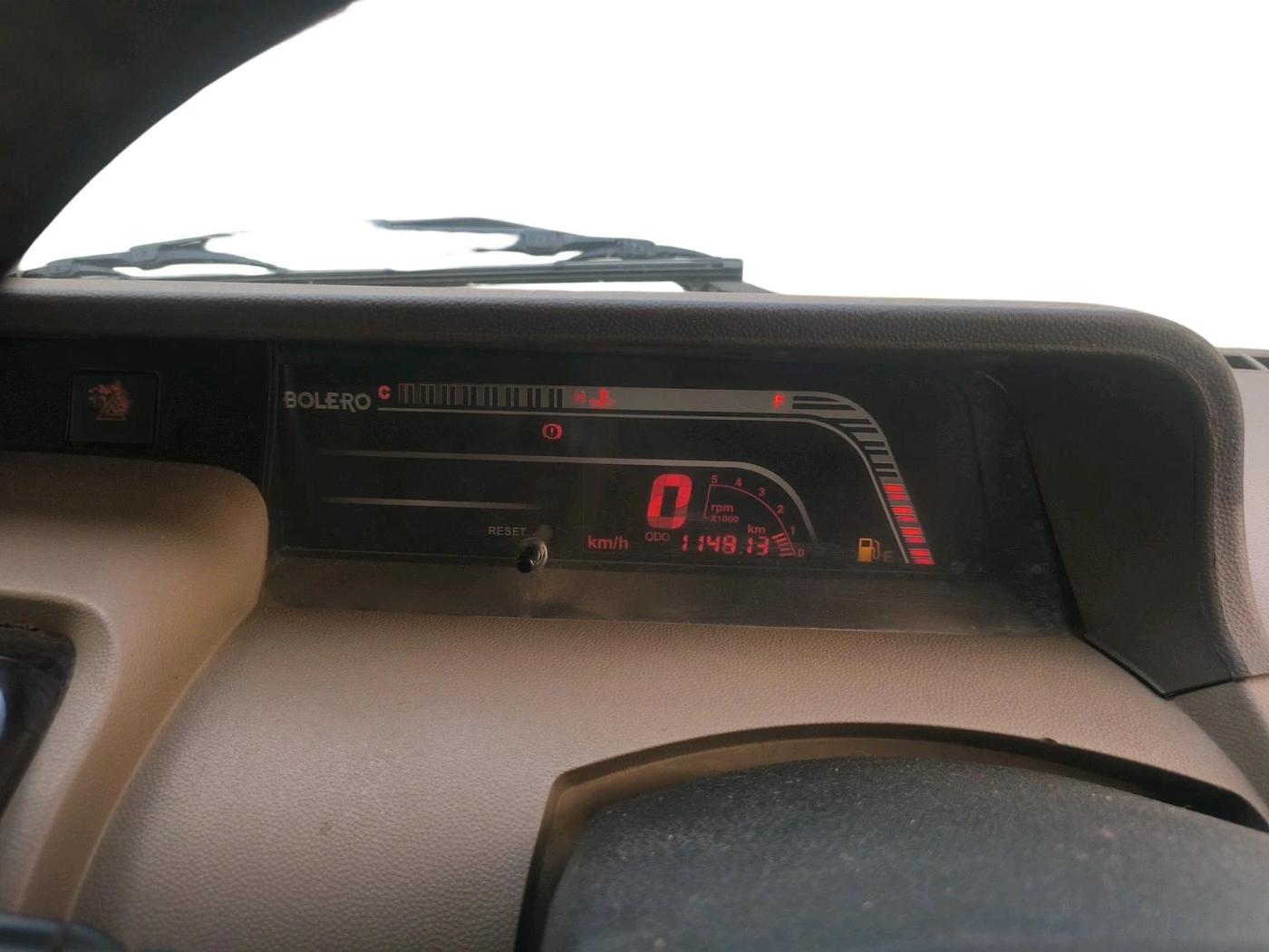 2019 Mahindra Bolero ZLX BS IV, Diesel, Manual, 1,14,813 km, interior