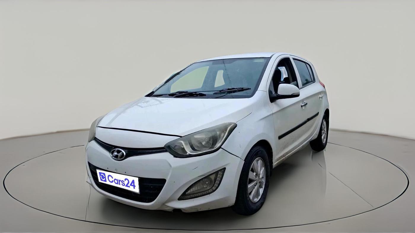 2012 Hyundai i20 ASTA 1.4 CRDI, Diesel, Manual, 1,11,085 km, exterior