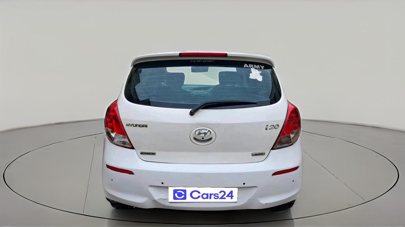 2012 Hyundai i20 ASTA 1.4 CRDI, Diesel, Manual, 1,11,085 km, exterior
