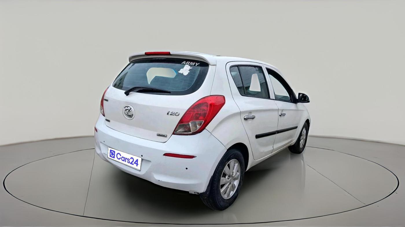 2012 Hyundai i20 ASTA 1.4 CRDI, Diesel, Manual, 1,11,085 km, exterior